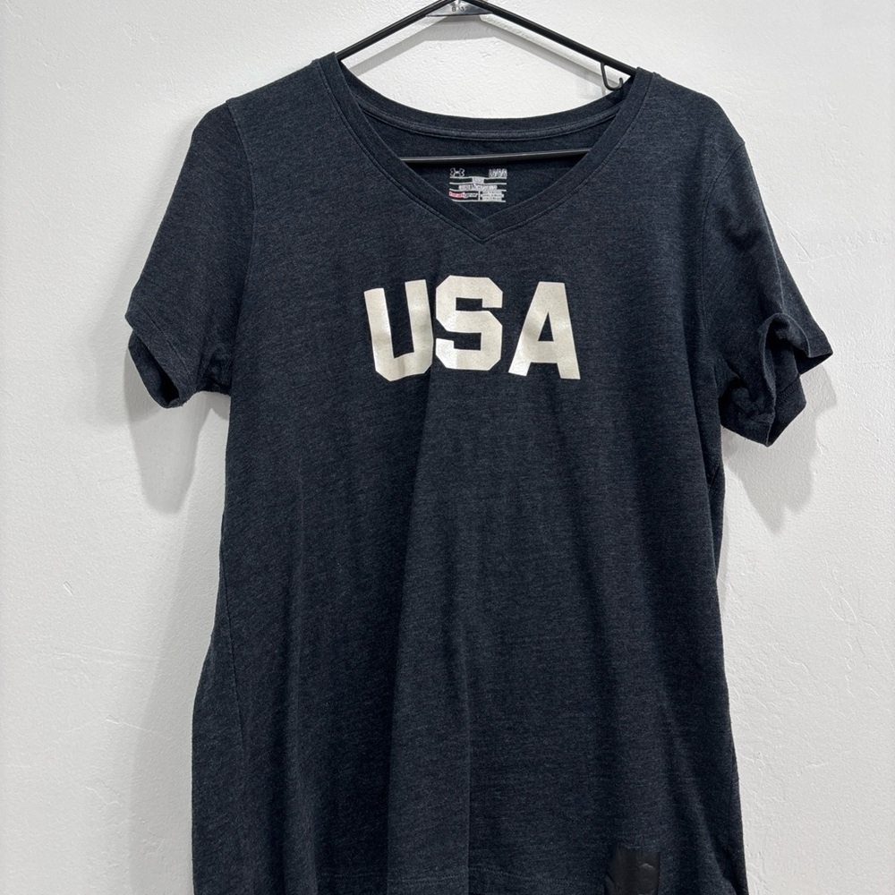 LG Black Short Sleeve T-Shirt Classic Style